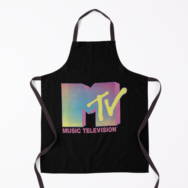 Item preview, Fluorescent Music Television Inspired Logo Design with Vibrant Colors designed and sold by Anthonysolsol.