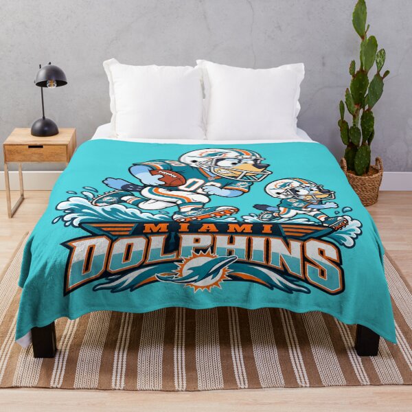 Item preview, Miami Dolphins Football Team Funny Blueys and Dad Players designed and sold by Elena George.
