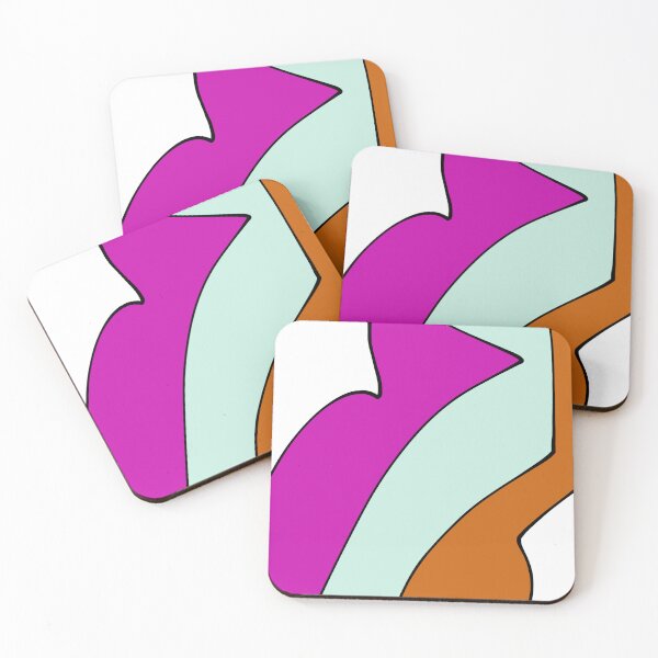Item preview, Organic Abstract Shapes | Colorful Modern Geometric Art designed and sold by Peaceful Lotus Home Design.