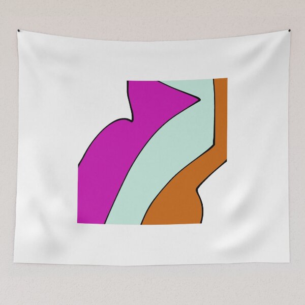 Item preview, Organic Abstract Shapes | Colorful Modern Geometric Art designed and sold by Peaceful Lotus Home Design.