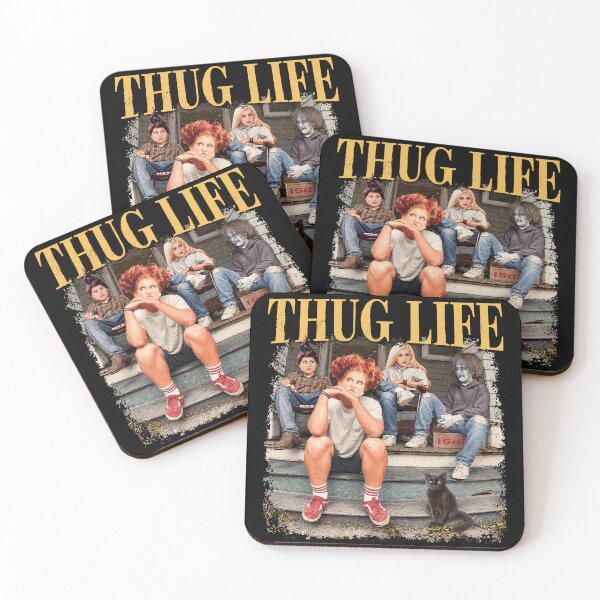 Item preview, Thug Life Hocus Pocus Halloween  designed and sold by Dela3.
