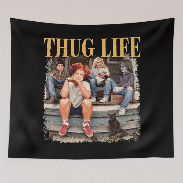 Item preview, Thug Life Hocus Pocus Halloween  designed and sold by Dela3.