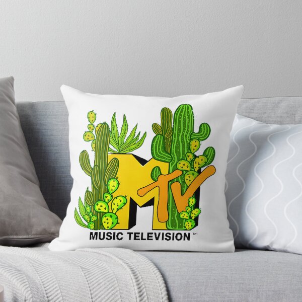 Item preview, MTV Inspired Cacti Galore Design with Retro Music Television Vibes designed and sold by Anthonysolsol.