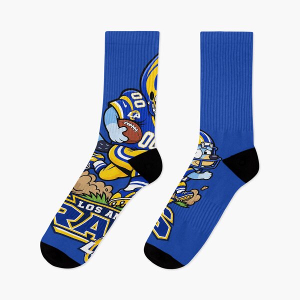 Item preview, Los Angeles Rams Football Team Funny Blueys and Dad Players designed and sold by Elena George.