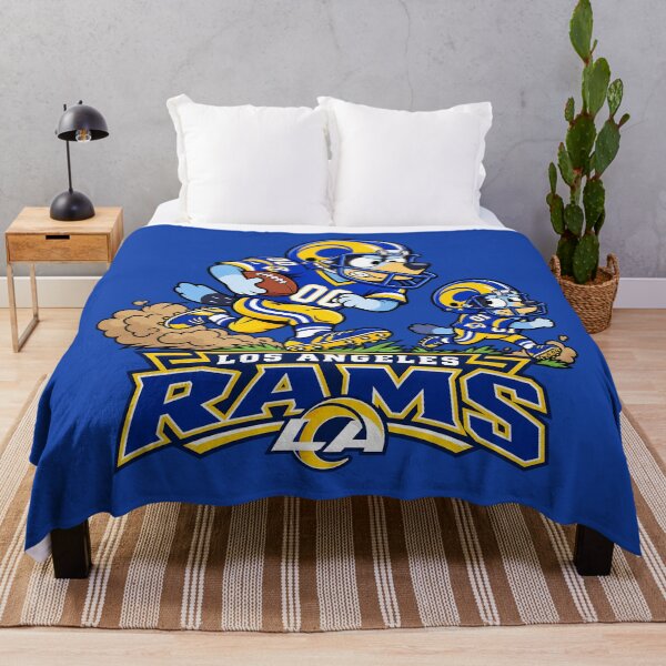 Item preview, Los Angeles Rams Football Team Funny Blueys and Dad Players designed and sold by Elena George.