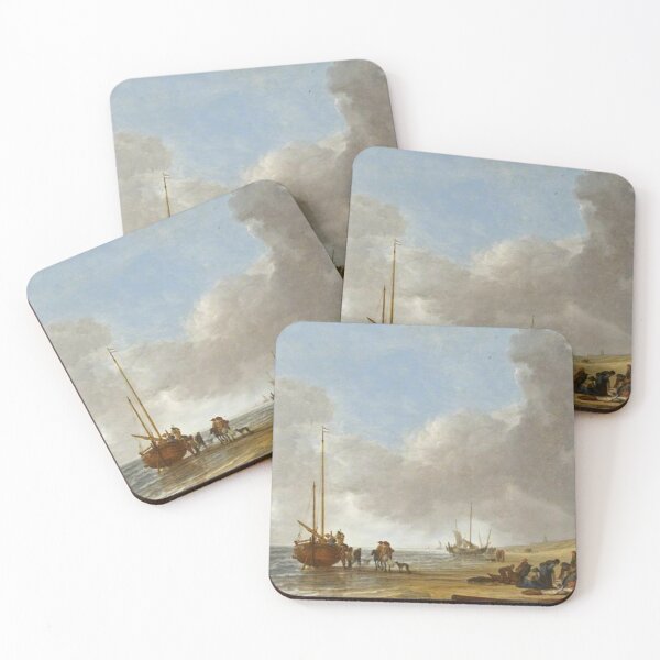 Item preview, The Beach at Scheveningen designed and sold by SharonTheFirst.