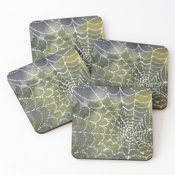 Item preview, Spider web in the Pasture designed and sold by Beldridge Original Art.