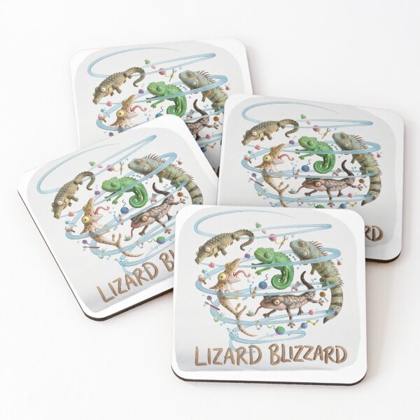 Item preview, Lizard Blizzard designed and sold by Vintage Designs +.