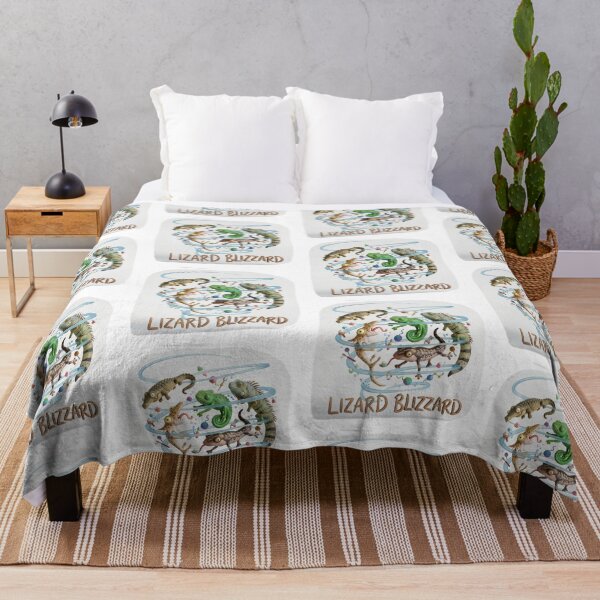 Item preview, Lizard Blizzard designed and sold by Vintage Designs +.