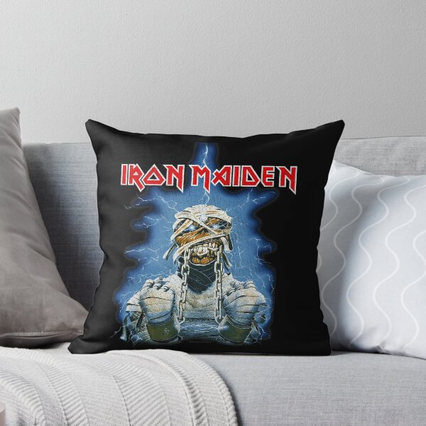 Item preview, Iron Maiden World Slavery Tour Mummy Design designed and sold by Michael Davis.