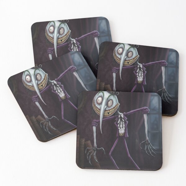 Item preview, The man with a face like the moon boogieman illustrated version designed and sold by Vintage Designs +.