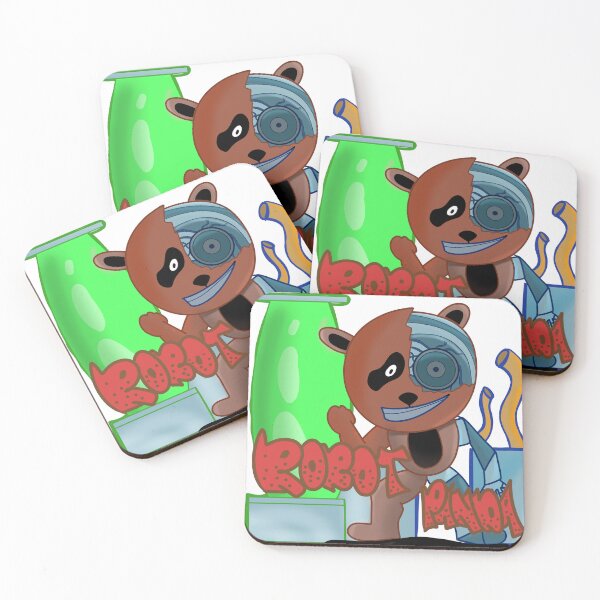 Item preview, Robot Panda - Half Bear Half Machine designed and sold by renatade.