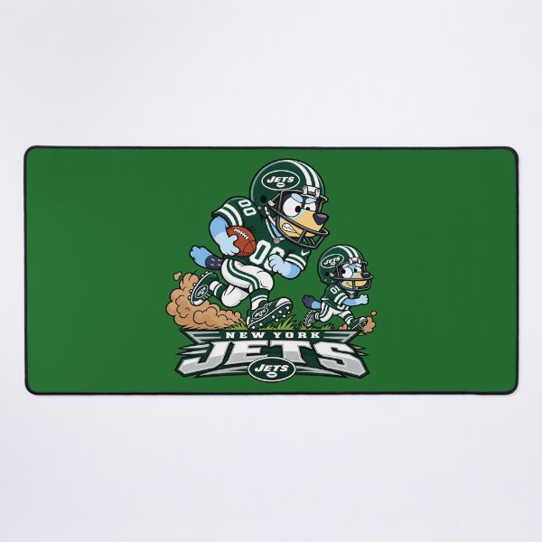 Item preview, New York Jets Football Team Funny Blueys and Dad Players designed and sold by Elena George.