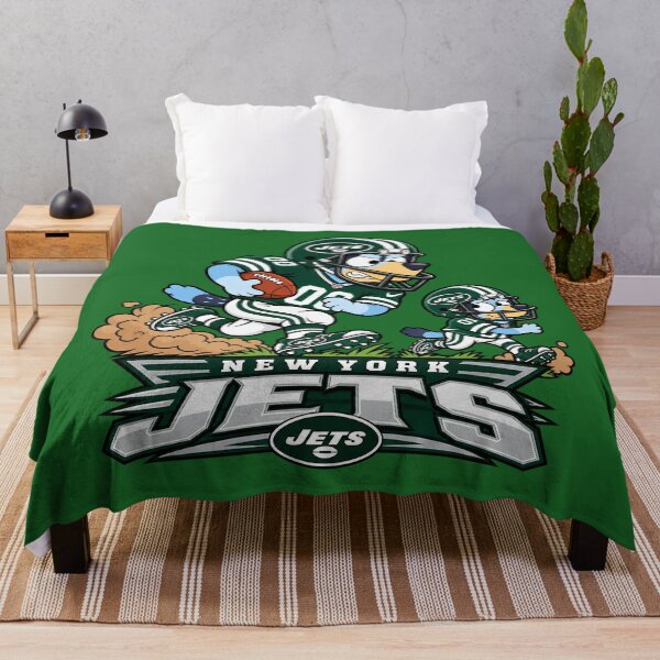 Item preview, New York Jets Football Team Funny Blueys and Dad Players designed and sold by Elena George.