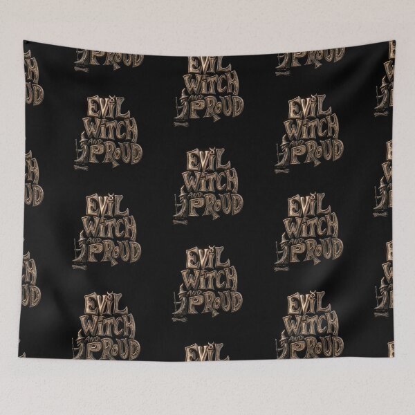 Item preview, Evil Witch and Proud designed and sold by Vintage Designs +.