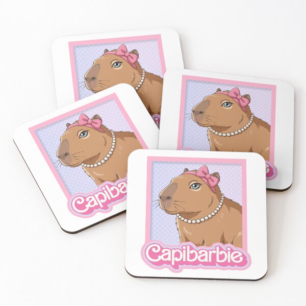 Item preview, Capibarbie designed and sold by Pintwich.