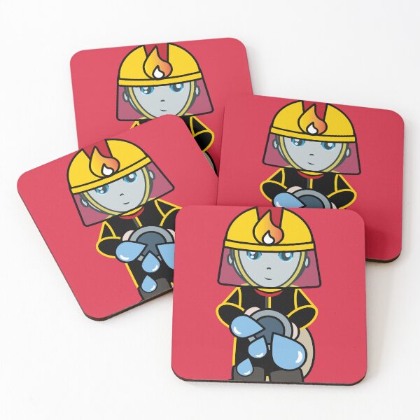 Item preview, Cute Kawaii Firefighter designed and sold by YUMMYvicky.