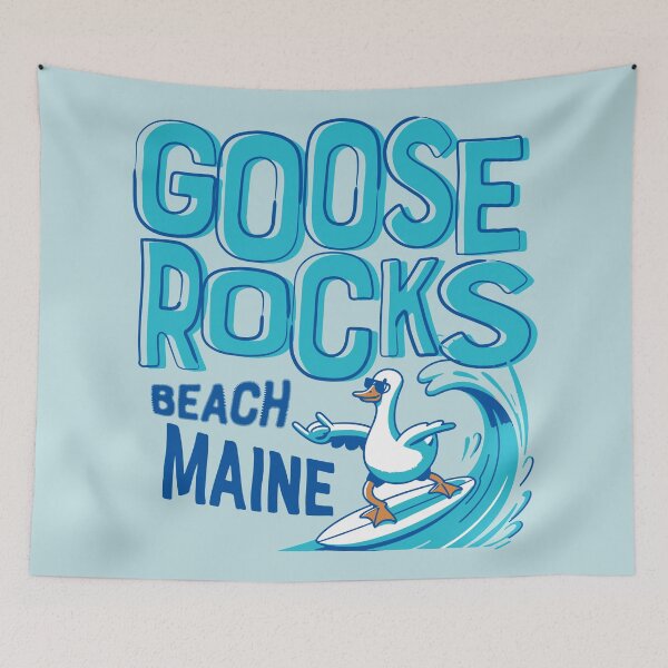 Item preview, goose rocks beach Maine designed and sold by tomsantala.