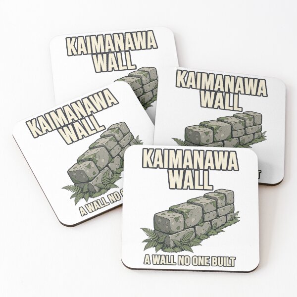 Item preview, Kaimanawa Wall — A Wall No One Built. designed and sold by Lucid History.