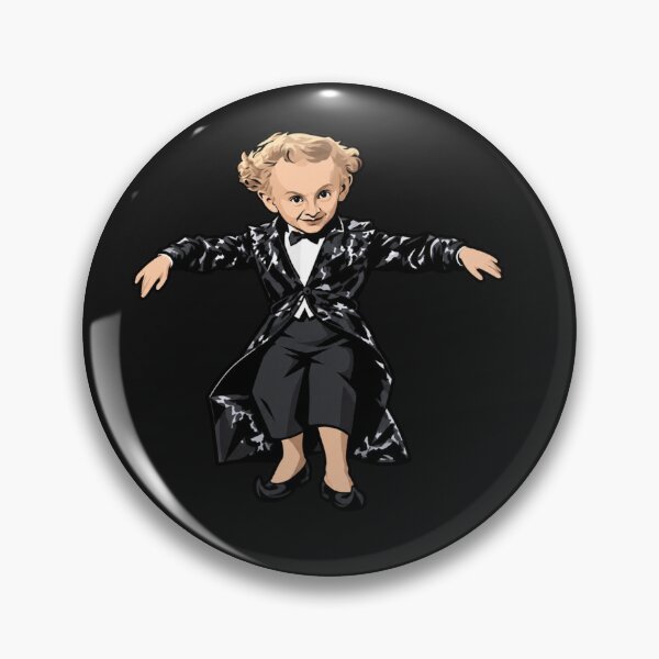 Item preview, Tiptoeing Leprechaun in Black Tuxedo designed and sold by crestwo-supply.