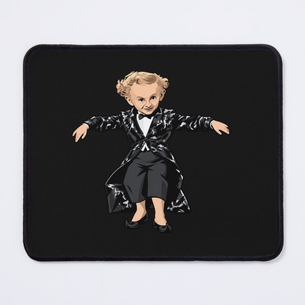 Item preview, Tiptoeing Leprechaun in Black Tuxedo designed and sold by crestwo-supply.