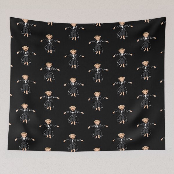 Item preview, Tiptoeing Leprechaun in Black Tuxedo designed and sold by crestwo-supply.