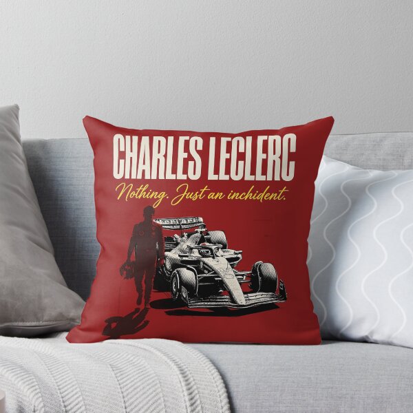 Item preview, Charles Leclerc - Nothing Just An Inchident designed and sold by Studio F1Grid.
