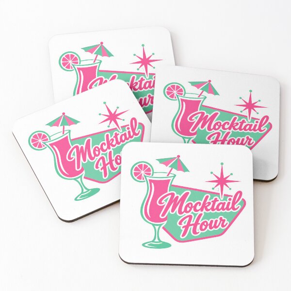 Item preview, Mocktail Hour – AA Sobriety Gift designed and sold by Freekey Store.