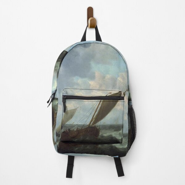 Item preview, Seascape with Dutch Shipping designed and sold by SharonTheFirst.