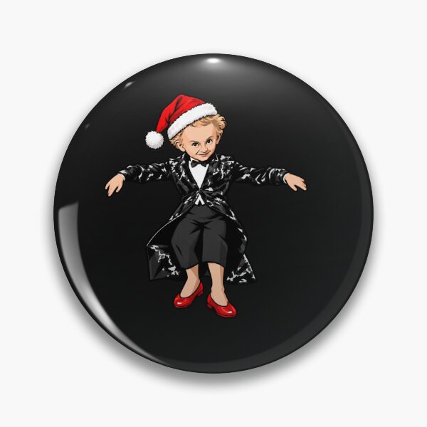 Item preview, Tiptoeing Leprechaun in Christmas Suit designed and sold by crestwo-supply.