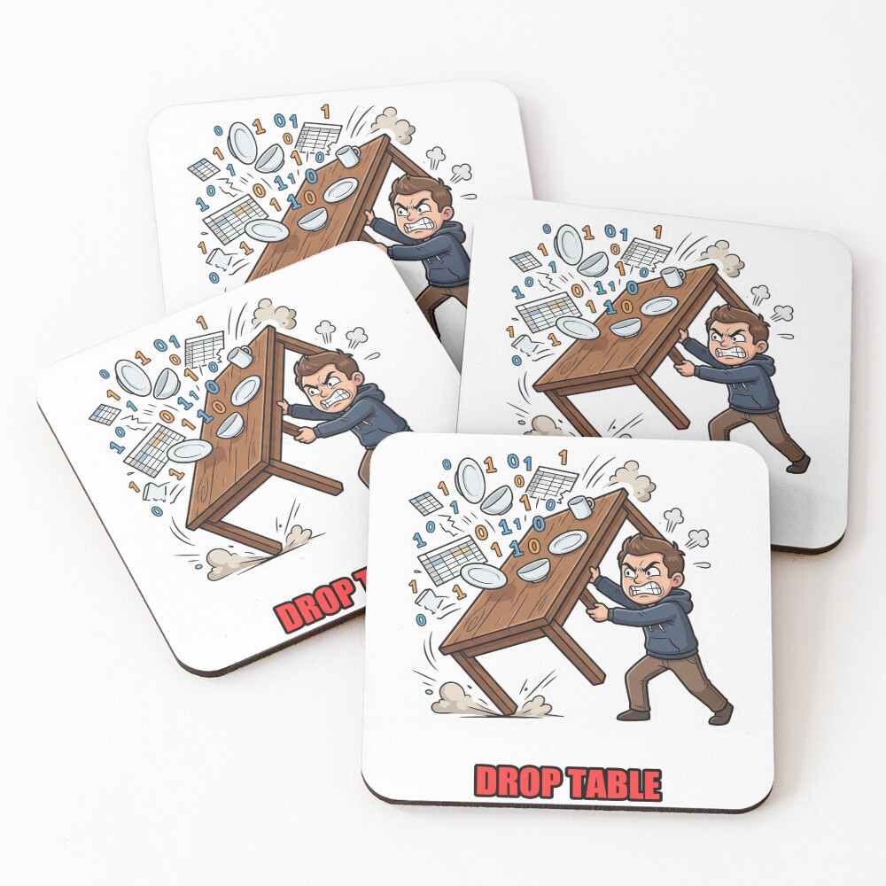 Item preview, Coasters (Set of 4) designed and sold by YNAMREG.