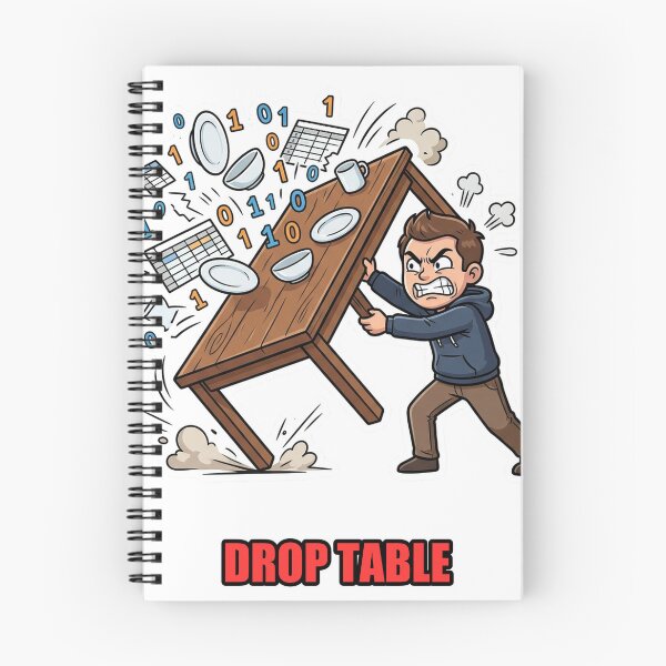 Item preview, Drop Table SQL Database Chaos designed and sold by YNAMREG.
