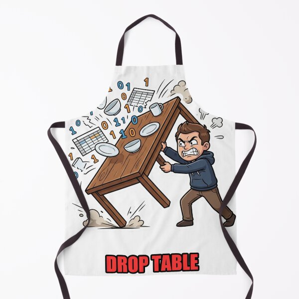Item preview, Drop Table SQL Database Chaos designed and sold by YNAMREG.