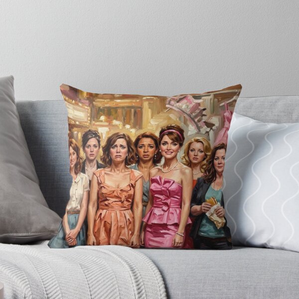 Item preview, Bridesmaids Wedding Comedy Fine Art Tribute designed and sold by Art's Diner.