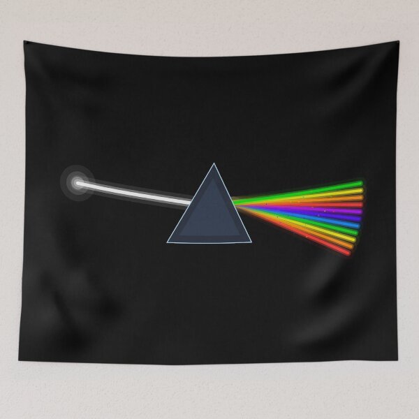 Item preview, Prism Refraction | Rainbow Light Spectrum designed and sold by okalharbi.