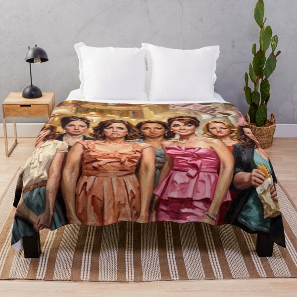 Item preview, Bridesmaids Wedding Comedy Fine Art Tribute designed and sold by Art's Diner.
