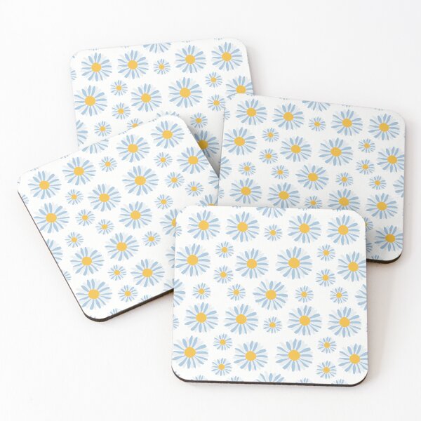 Item preview, Daisy Flower Seamless Pattern designed and sold by IvysCreativityHouse.
