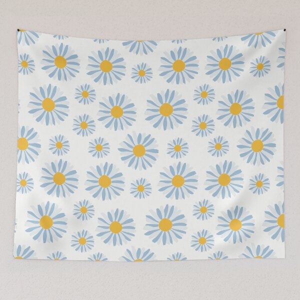 Item preview, Daisy Flower Seamless Pattern designed and sold by IvysCreativityHouse.
