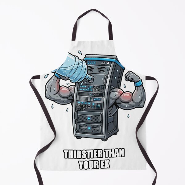 Item preview, Thirsty Server Rack at the Gym designed and sold by YNAMREG.