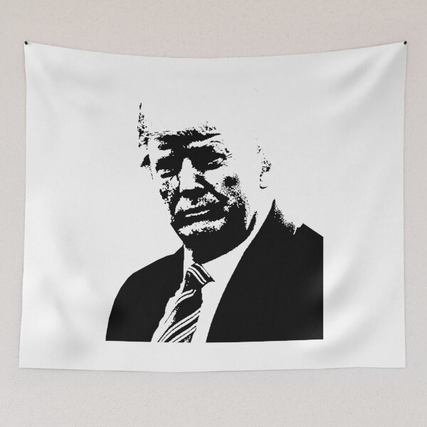 Item preview, TRUMP (Black on White) designed and sold by jacobbudziak.