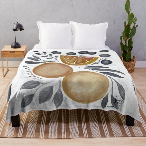 Item preview, Oranges and Blueberries designed and sold by Beldridge Original Art.