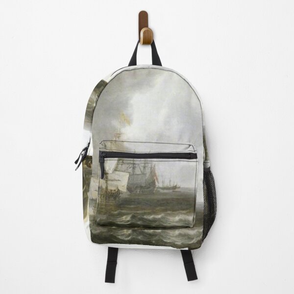Item preview, Dutch Ships Revictualling off a Rocky Coast designed and sold by SharonTheFirst.