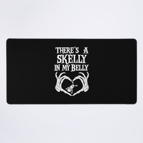 Item preview, There's A Skelly In My Belly Heart designed and sold by Dmo3HarkoArt.
