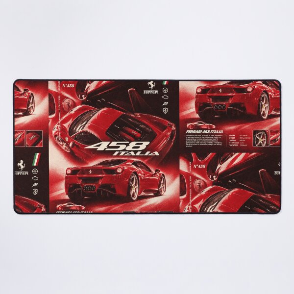 Item preview, red ferrari design designed and sold by ADUO .