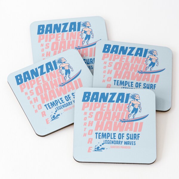 Item preview, Banzai Oahu Hawaii Surfing  designed and sold by tomsantala.