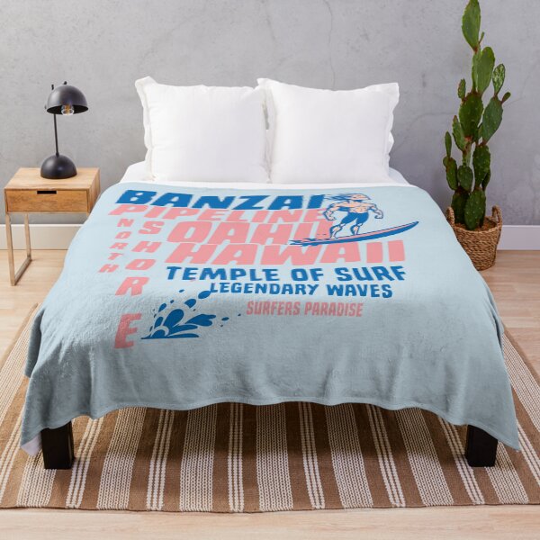 Item preview, Banzai Oahu Hawaii Surfing designed and sold by tomsantala.
