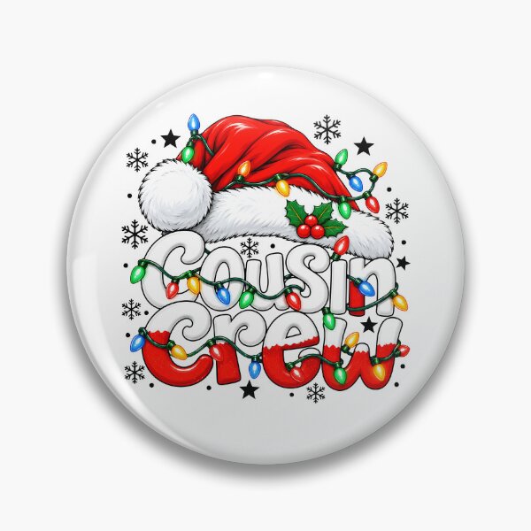 Item preview, Cousin Crew Christmas designed and sold by Galactic-Stoner.