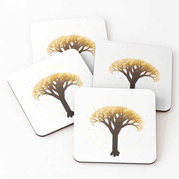Item preview, Fractal Tree | Golden Branching designed and sold by okalharbi.
