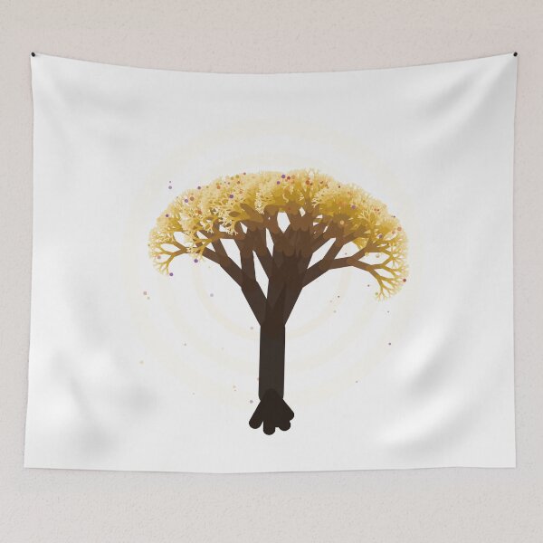Item preview, Fractal Tree | Golden Branching designed and sold by okalharbi.