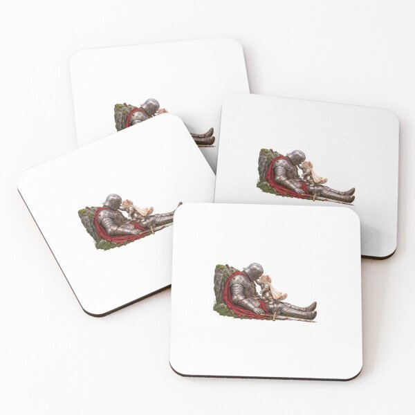 Item preview, Warrior Kitty & Knight in Battle designed and sold by t-patterns.
